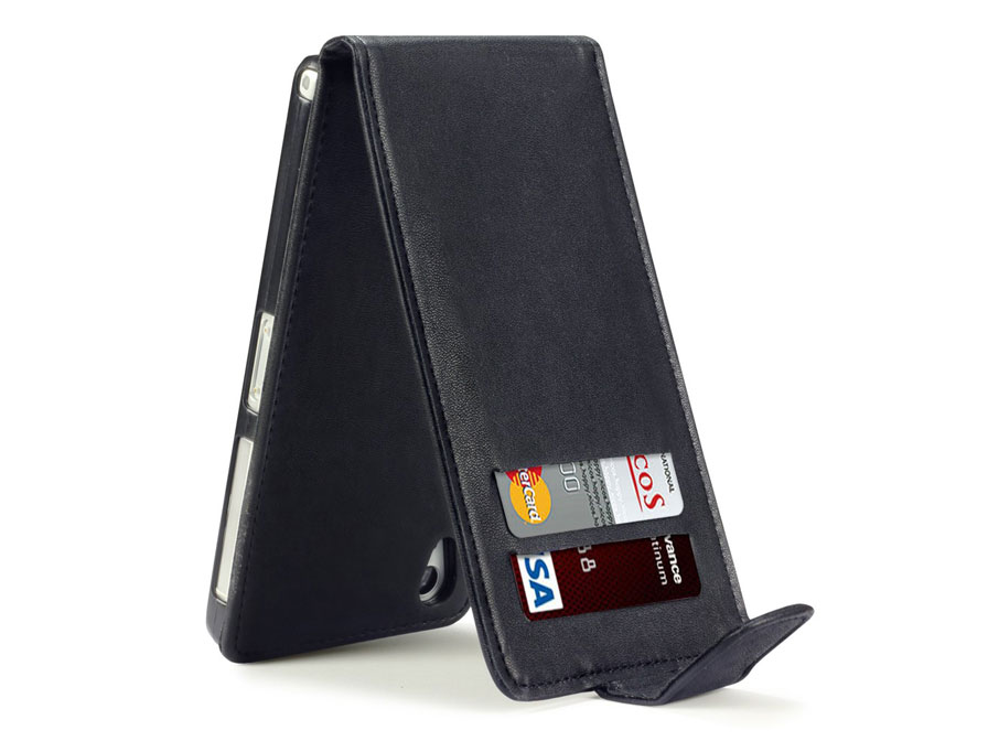 Qubits Flip Case - Hoesje voor Sony Xperia Z2