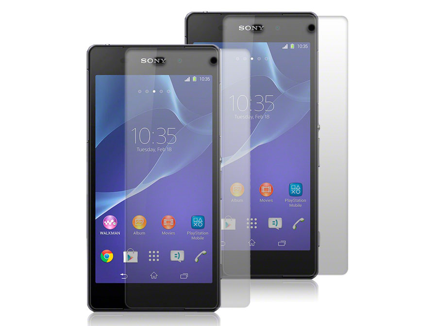 Clear Screenprotector voor Sony Xperia Z2 (2-pack)