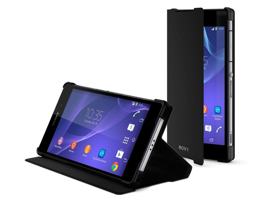 Sony Style Cover Stand - Origineel Sony Hoesje voor Xperia Z2