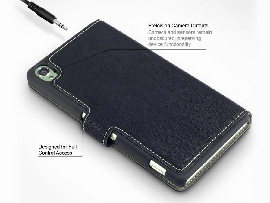 Covert UltraSlim Book Case - Hoesje voor Sony Xperia Z3