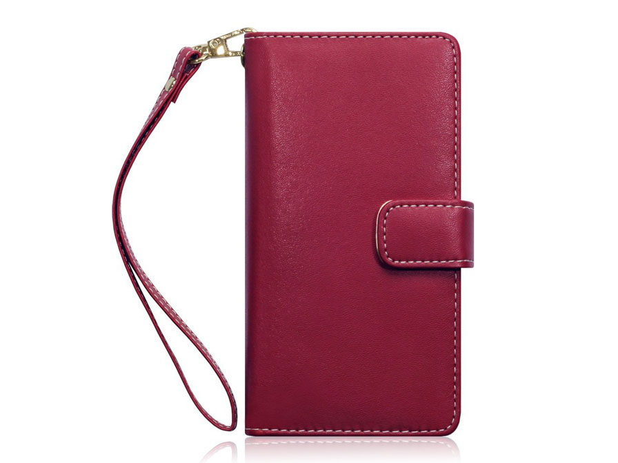 CaseBoutique Flower Wallet Case - Hoesje voor Sony Xperia Z3