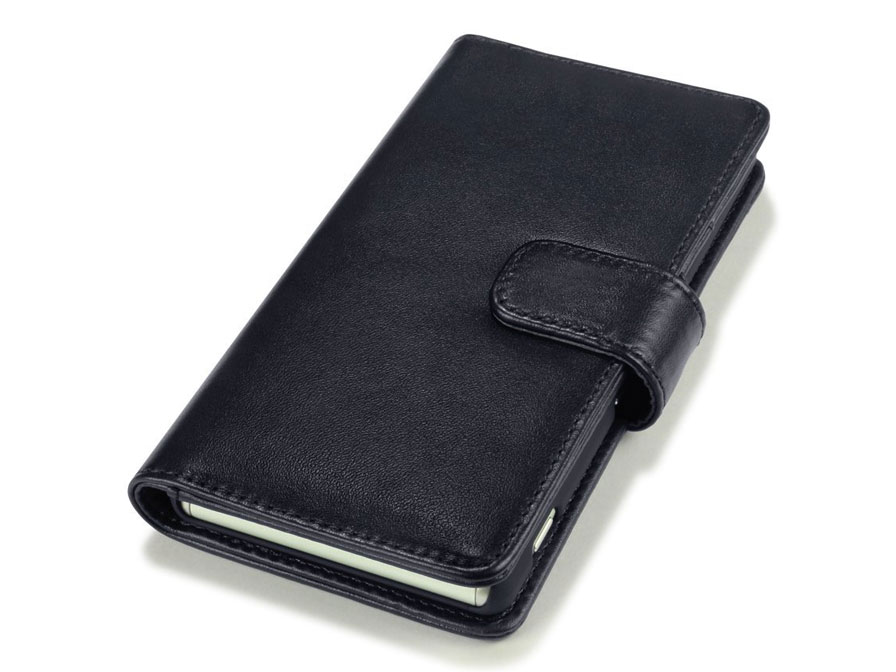 CaseBoutique Leather Wallet Case - Hoesje voor Sony Xperia Z3