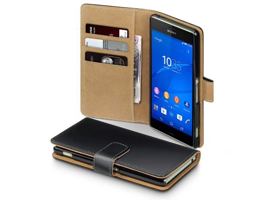 CaseBoutique Wallet Case - Hoesje voor Sony Xperia Z3