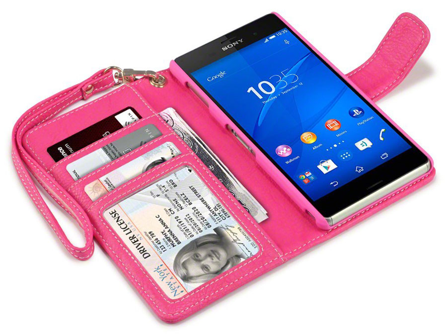 CaseBoutique Gracey Wallet Case - Sony Xperia Z3 Hoesje