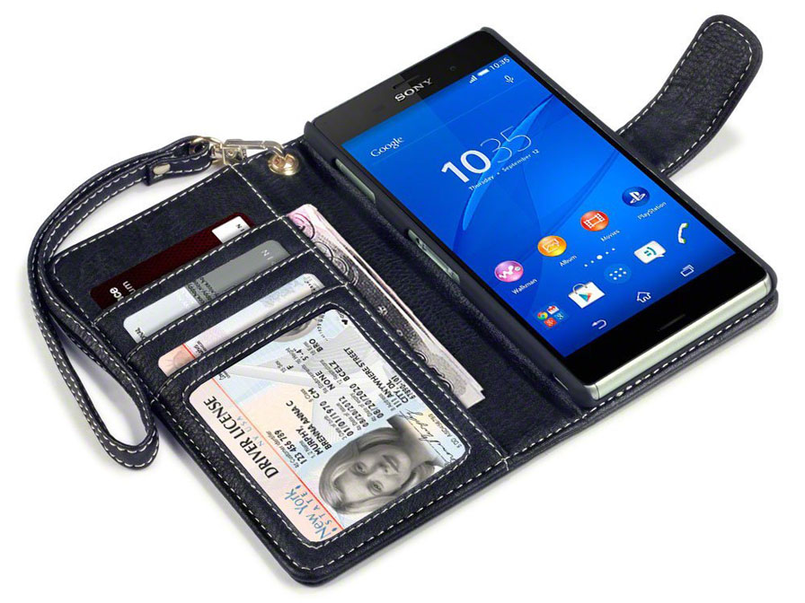 CaseBoutique Gracey Wallet Case - Sony Xperia Z3 Hoesje