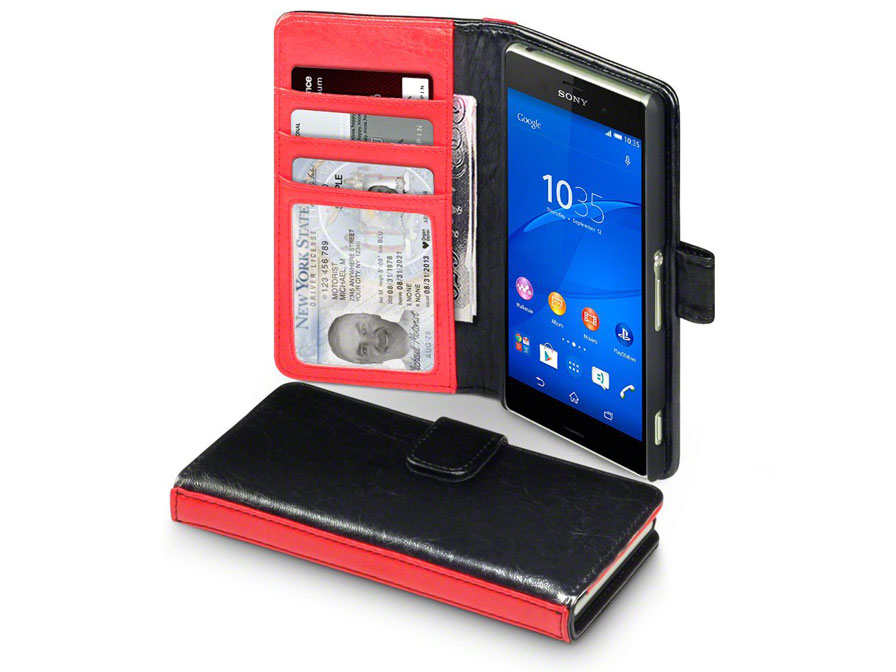 CaseBoutique Sterling Wallet Stand Case - Sony Xperia Z3 hoesje