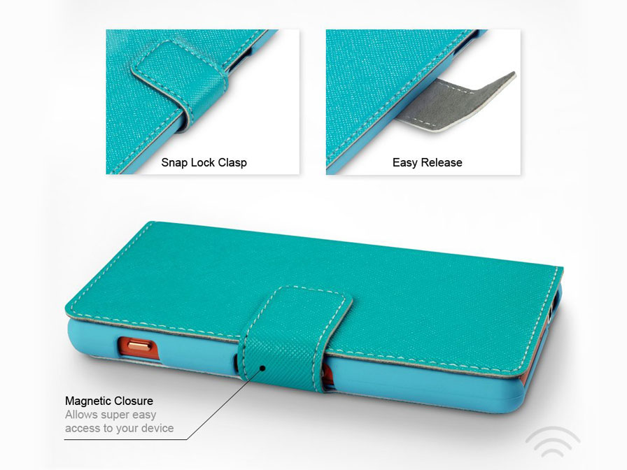 Covert UltraSlim Book Case - Sony Xperia Z3 Compact hoesje