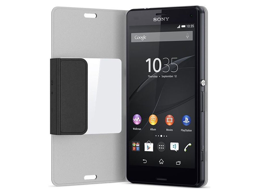 Sony Style Cover Window - Sony Xperia Z3 Compact hoesje