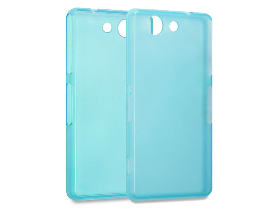 CaseBoutique TPU Soft Case - Hoesje voor Sony Xperia Z3 Compact