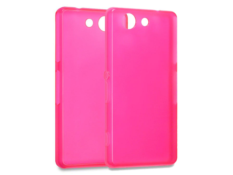 CaseBoutique TPU Soft Case - Hoesje voor Sony Xperia Z3 Compact
