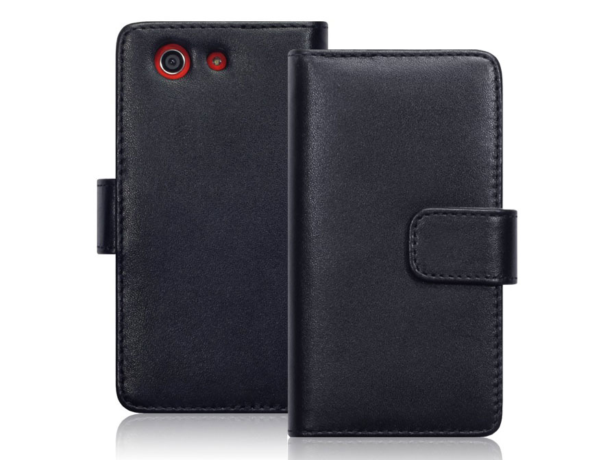 CaseBoutique Leather Wallet Case - Sony Xperia Z3 Compact hoesje