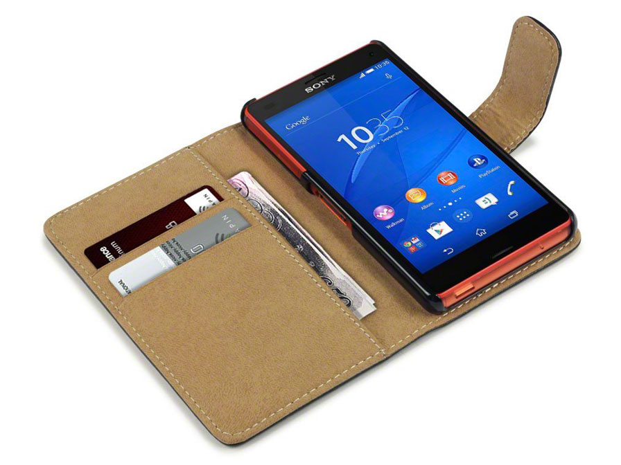 CaseBoutique Wallet Case - Sony Xperia Z3 Compact hoesje