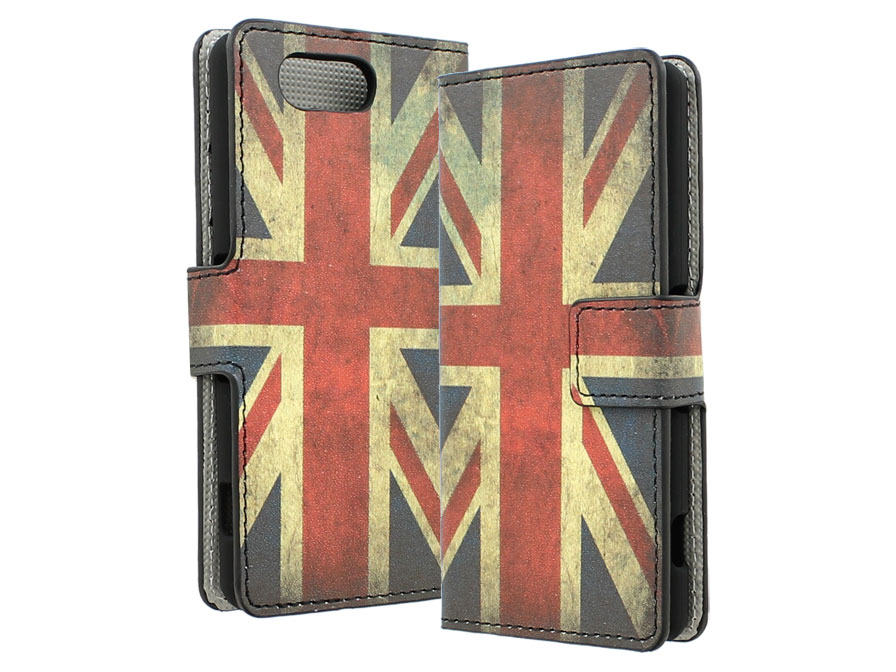 Great Brittain Vintage case - Sony Xperia Z3 Compact hoesje