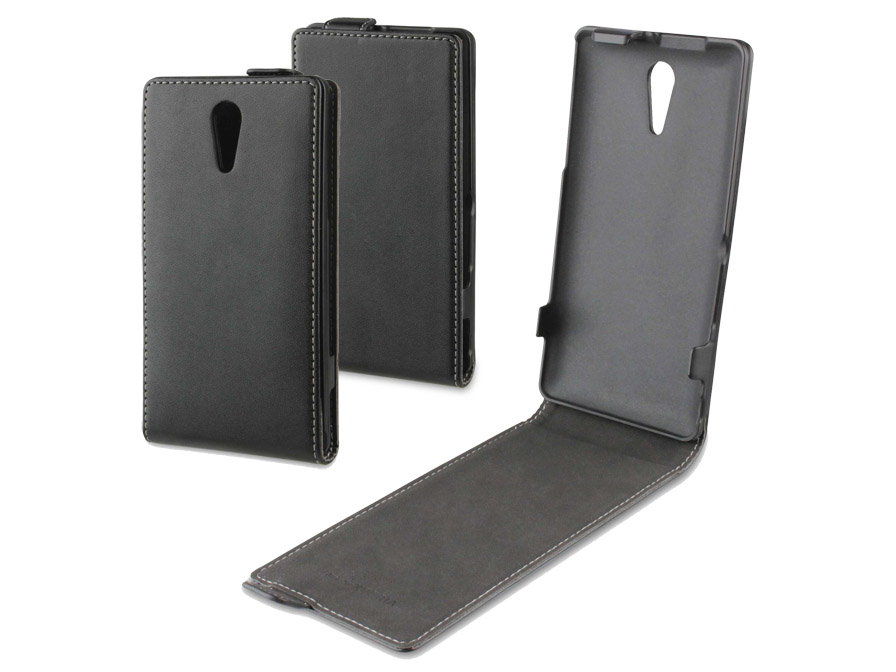 Muvit Slim Elegant Leather Case Sony Xperia ZR
