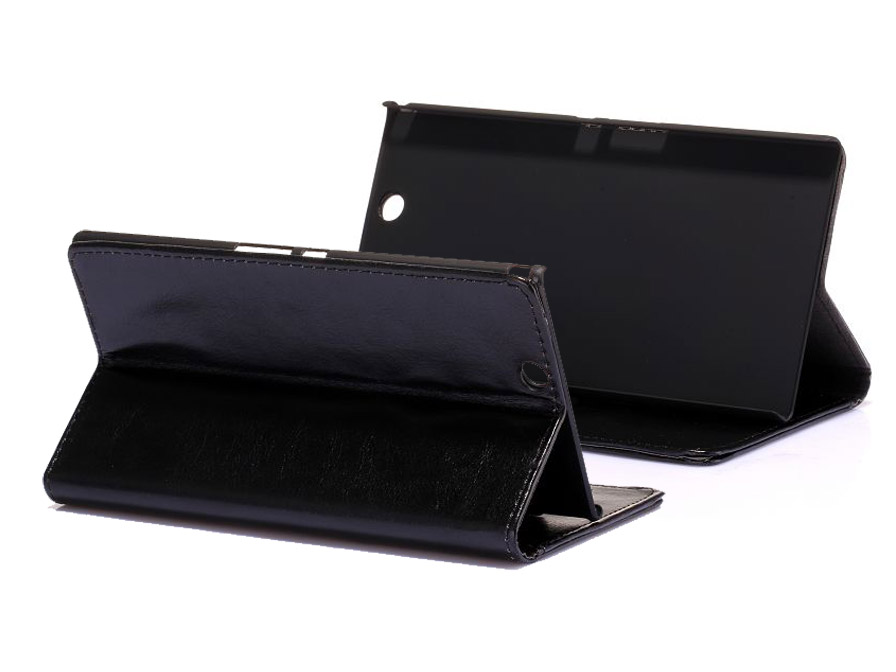 Classic Kunstleren Sideflip Case voor Sony Xperia Z Ultra