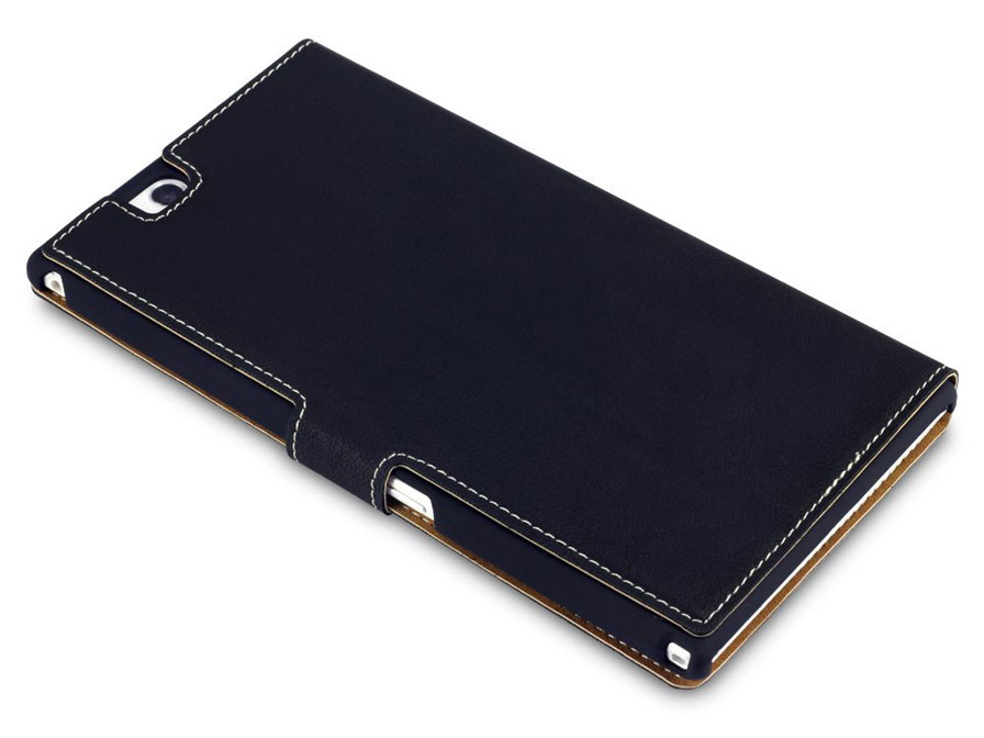 Covert UltraSlim Sideflip Case Hoesje voor Sony Xperia Z Ultra