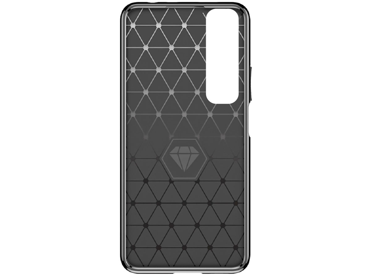 Just in Case TPU Rugged Grip Case - Sony Xperia 1 IV hoesje