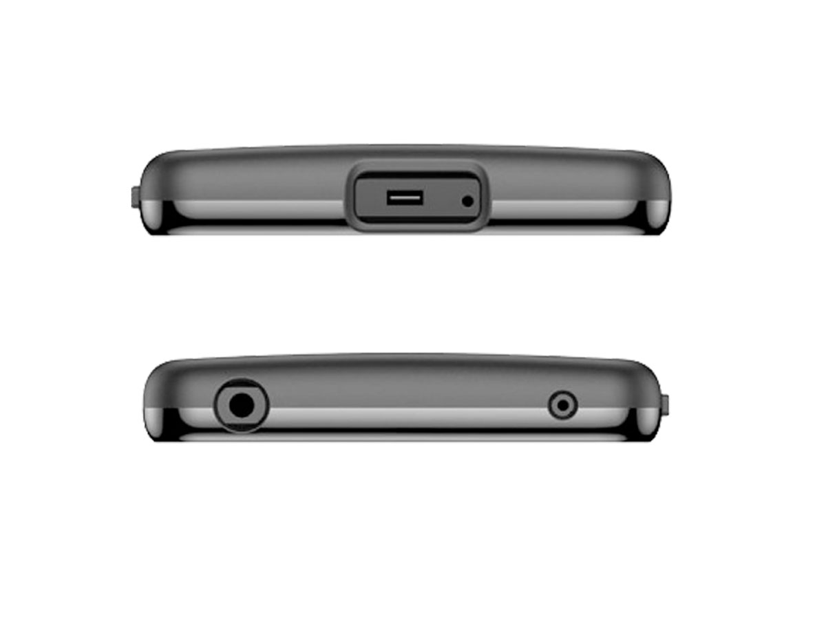 Just in Case TPU Rugged Grip Case - Sony Xperia 1 IV hoesje