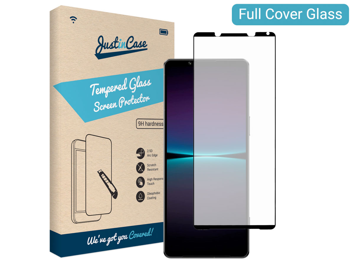 Sony Xperia 1 IV Screen Protector Full Screen Cover Tempered Glass