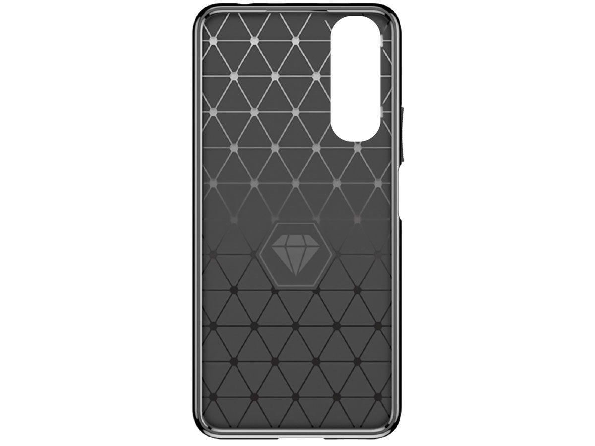 Just in Case TPU Rugged Grip Case - Sony Xperia 10 IV hoesje