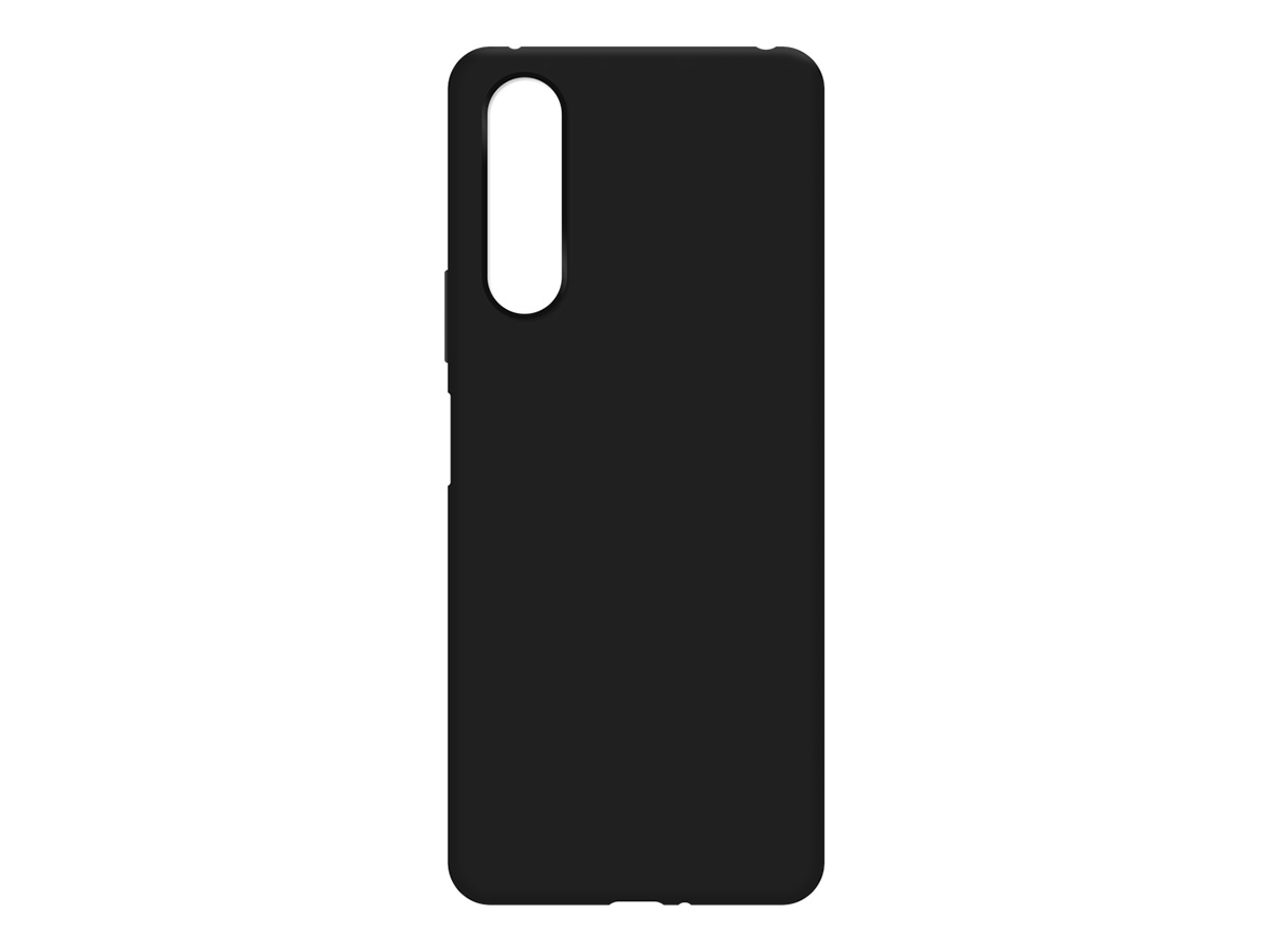 Just in Case TPU Case Zwart - Sony Xperia 10 V hoesje