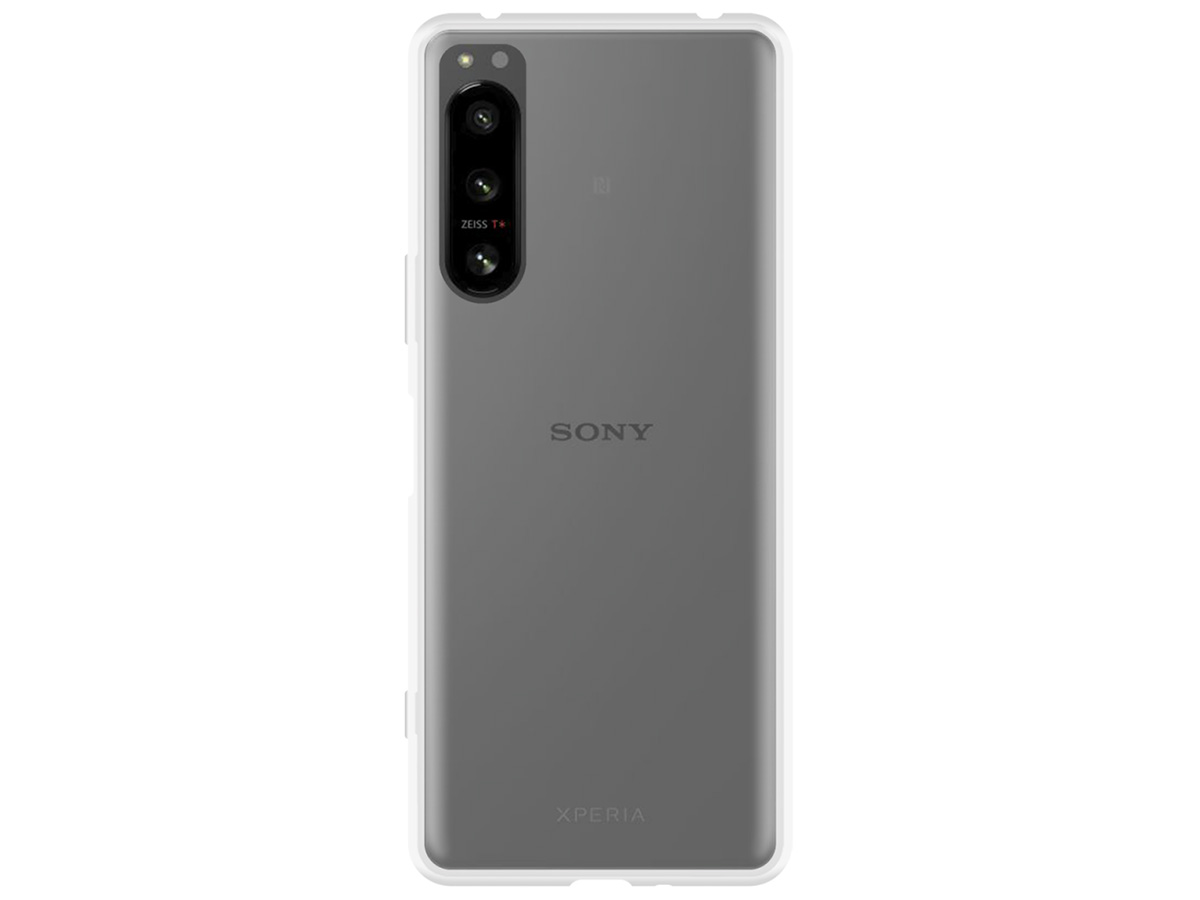 Just in Case Crystal Clear TPU Case - Sony Xperia 5 IV hoesje