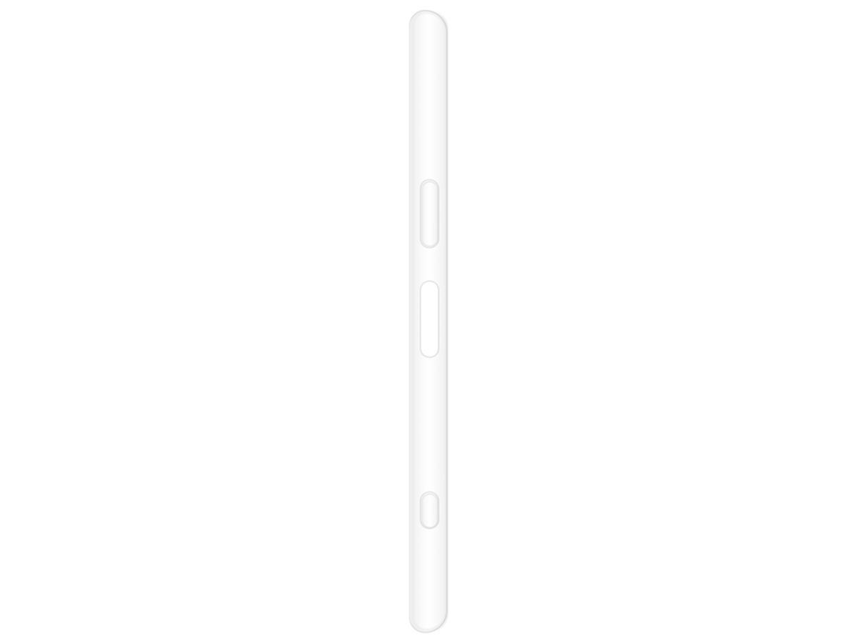 Just in Case Crystal Clear TPU Case - Sony Xperia 5 IV hoesje