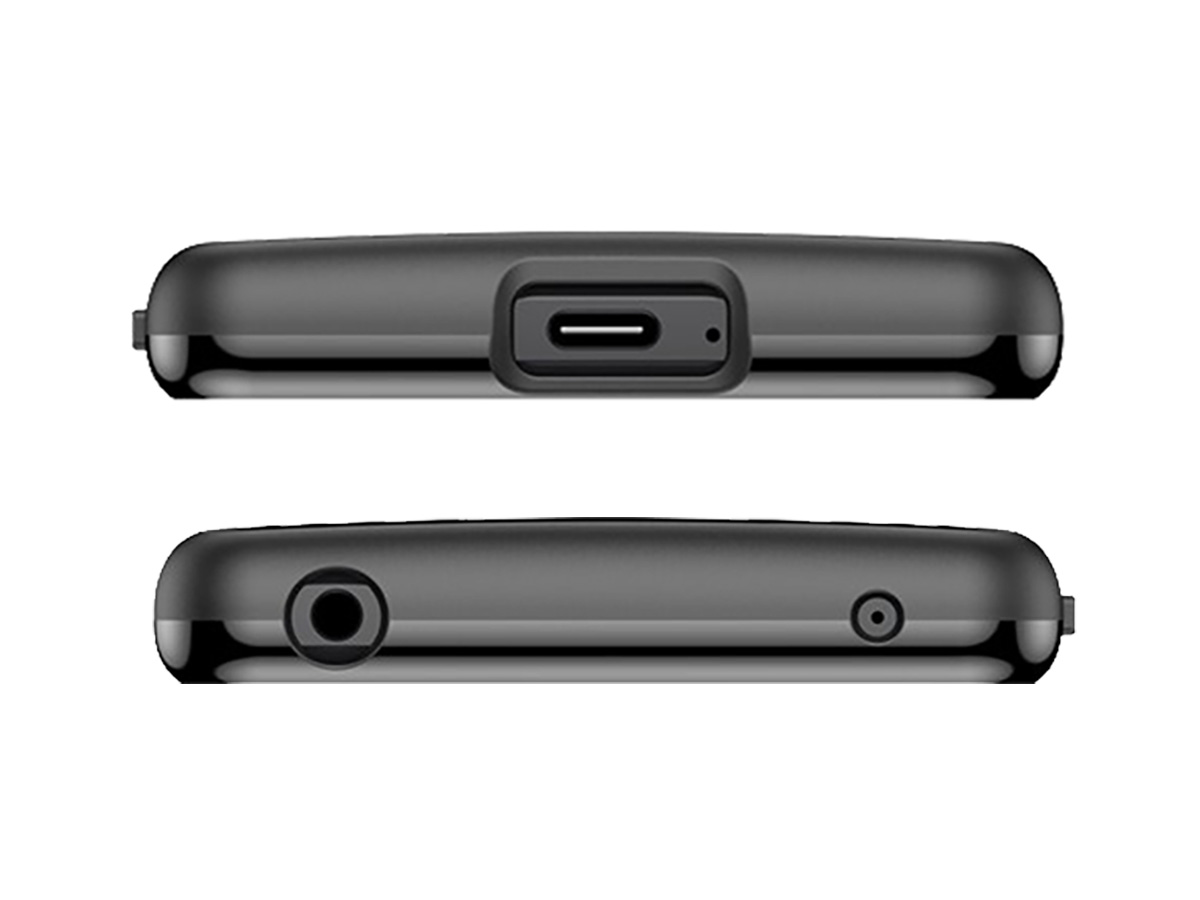 Just in Case TPU Rugged Grip Case - Sony Xperia 5 IV hoesje