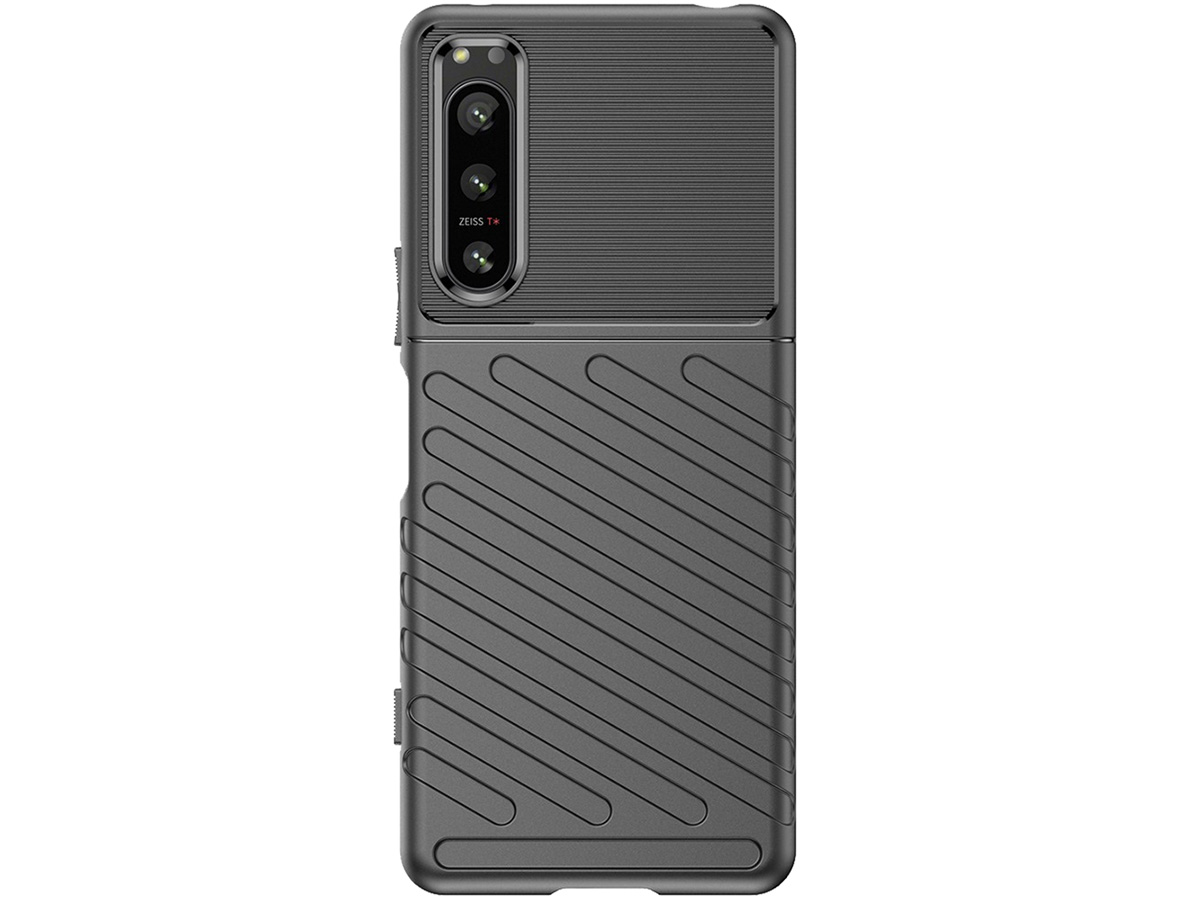 Just in Case TPU Rugged Grip Case - Sony Xperia 5 IV hoesje