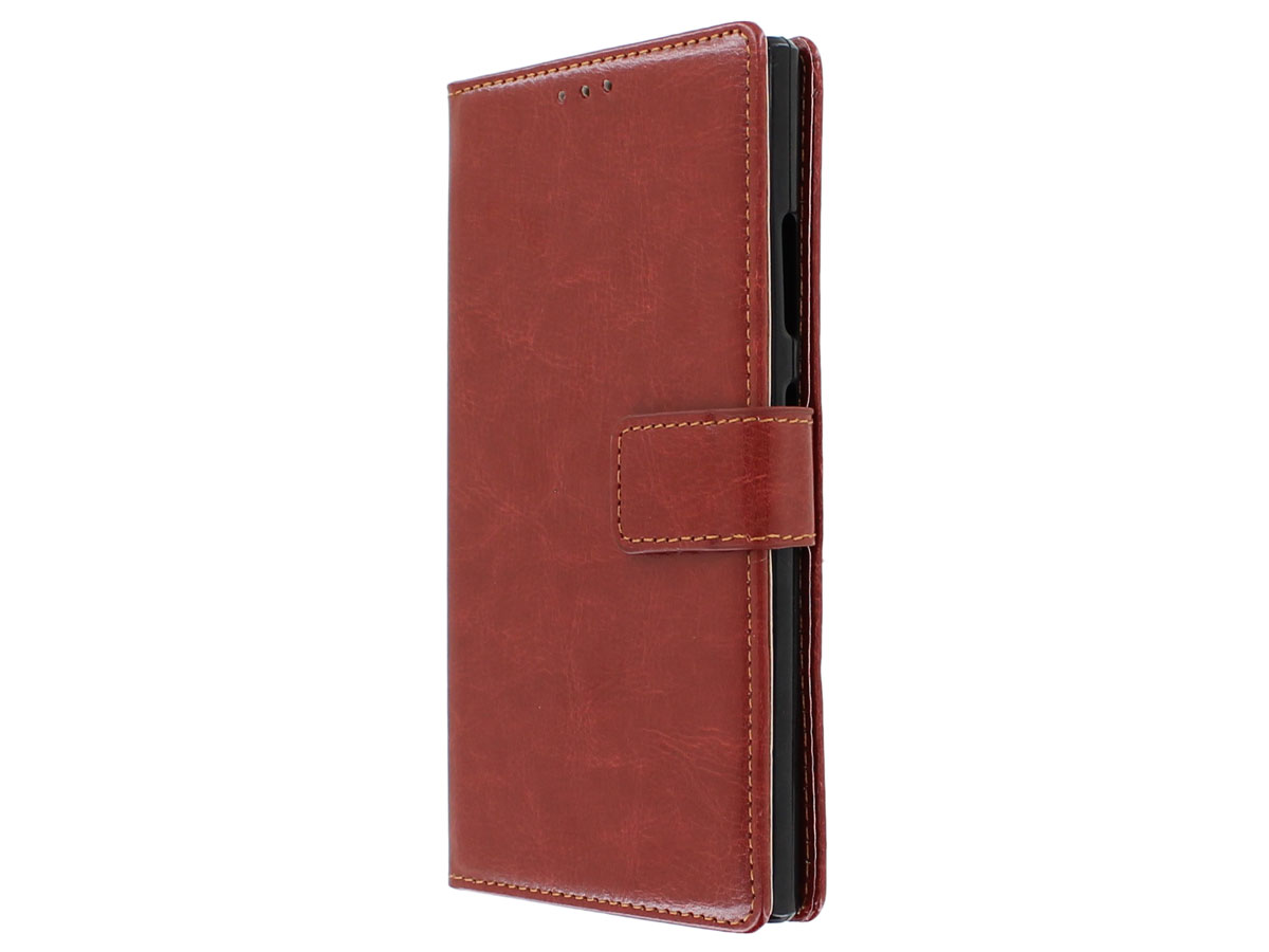 Bookcase Wallet Bruin - Sony Xperia L2 hoesje