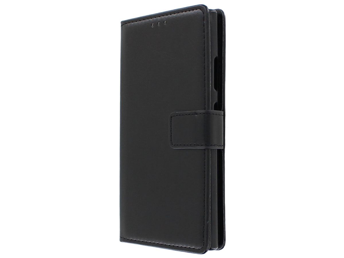 Bookcase Wallet Zwart - Sony Xperia L2 hoesje