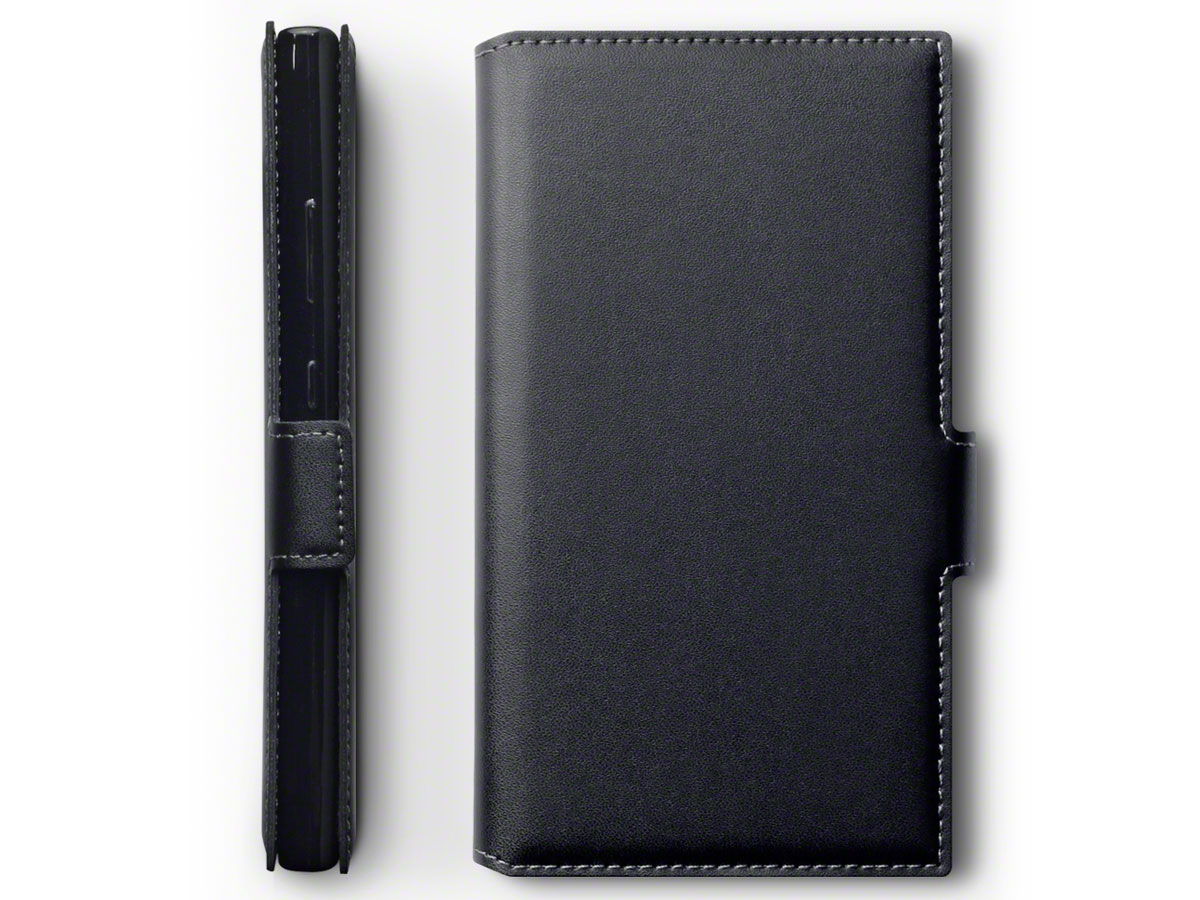 CaseBoutique Slim Wallet Leer - Sony Xperia L2 hoesje