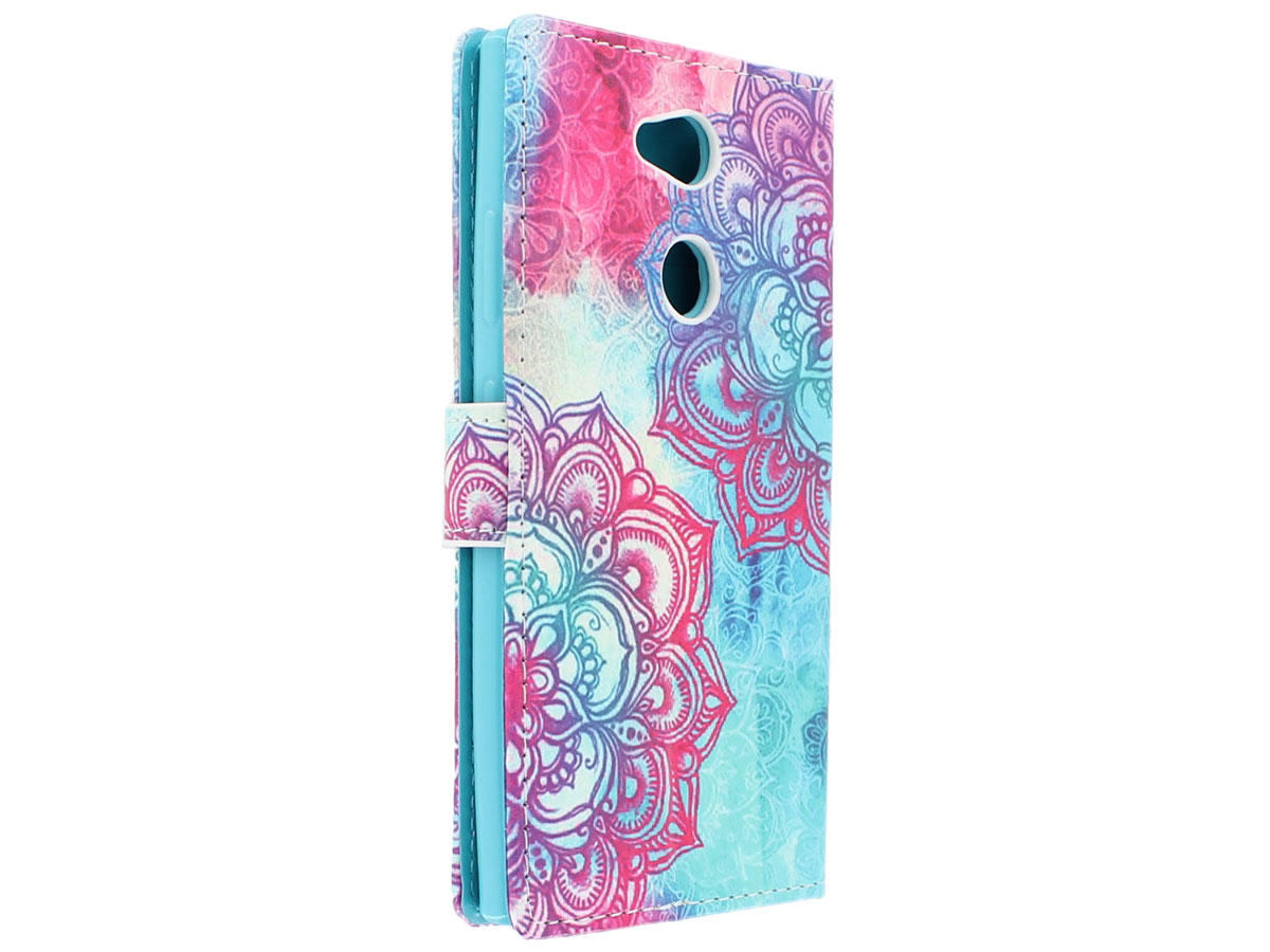 Mandala Bookcase Wallet - Sony Xperia L2 hoesje