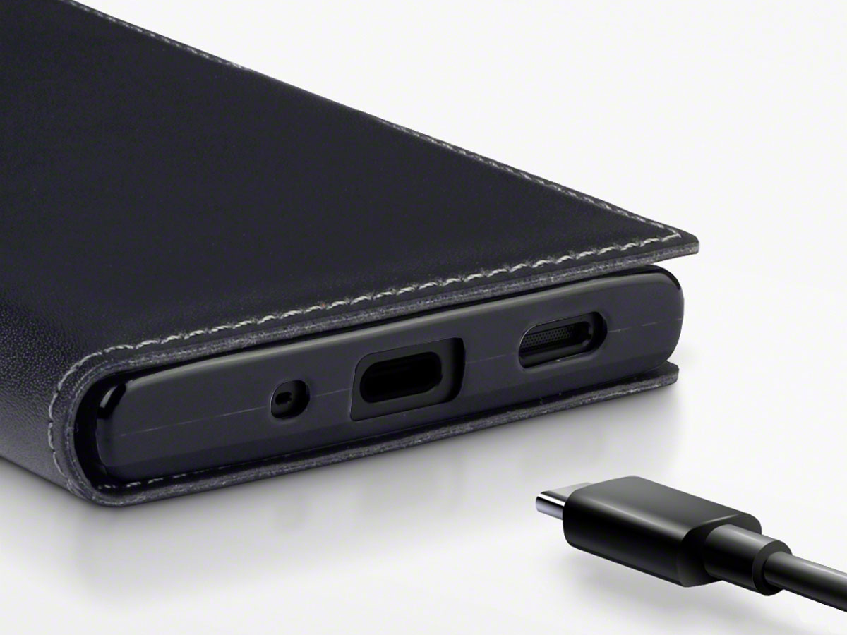 CaseBoutique Slim Wallet Leer - Sony Xperia XA2 hoesje