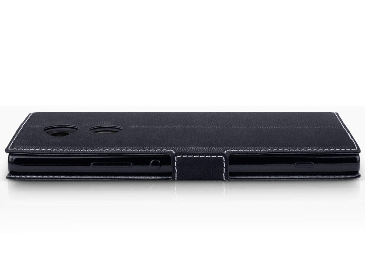 Covert Slim Book Zwart - Sony Xperia XA2 Ultra hoesje