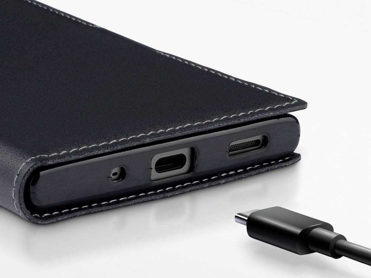 CaseBoutique Slim Wallet Leer - Xperia XA2 Ultra hoesje