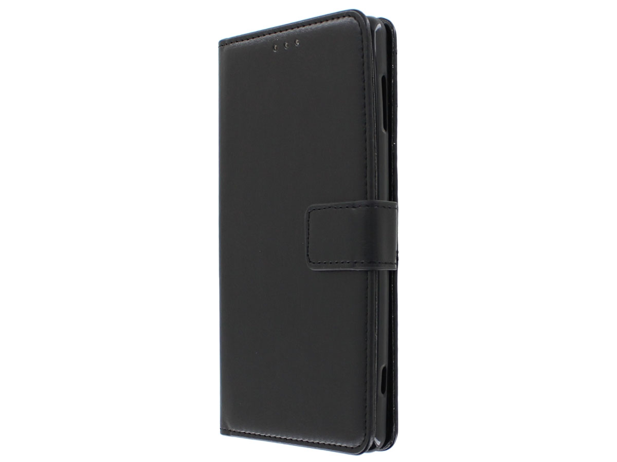 Bookcase Wallet Zwart - Sony Xperia XZ2 hoesje