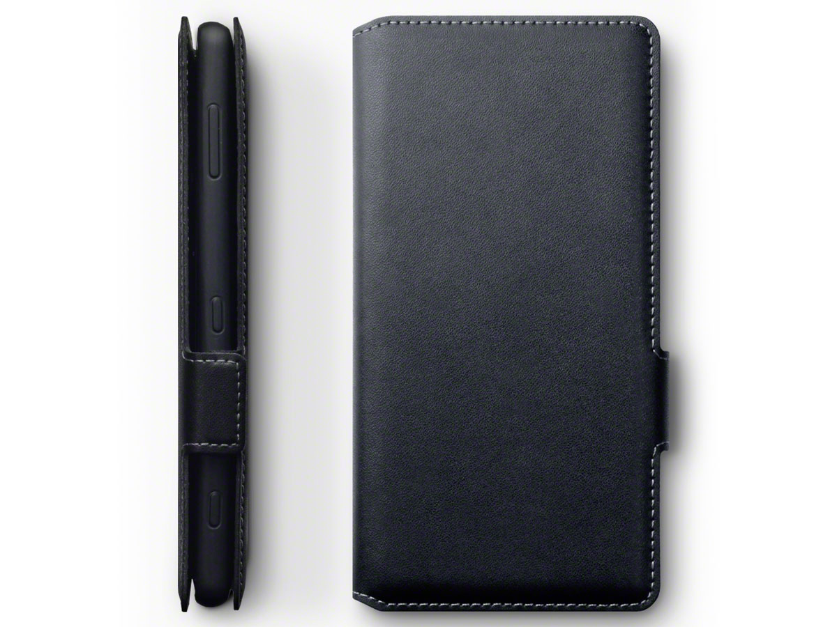 CaseBoutique Slim Wallet Leer - Sony Xperia XZ2 hoesje