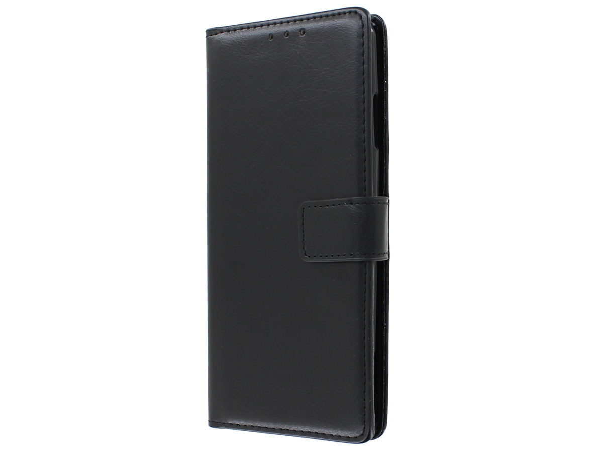 Book Case Wallet Zwart - Sony Xperia XZ3 hoesje