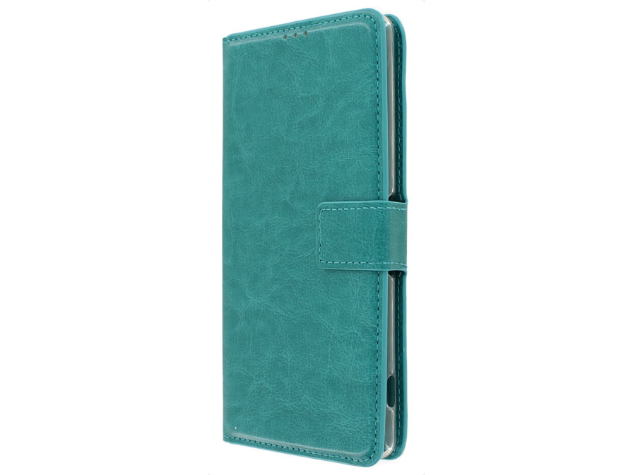 Wallet Book Case - Sony Xperia C5 Ultra hoesje (Turqu.)