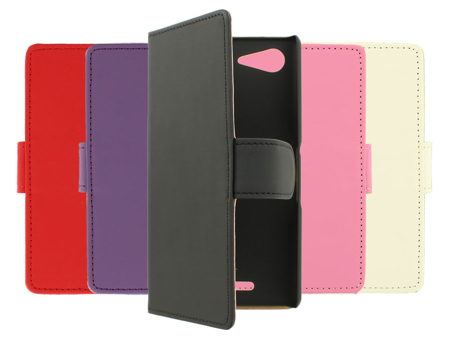Classic Book Case Hoesje voor Sony Xperia E3