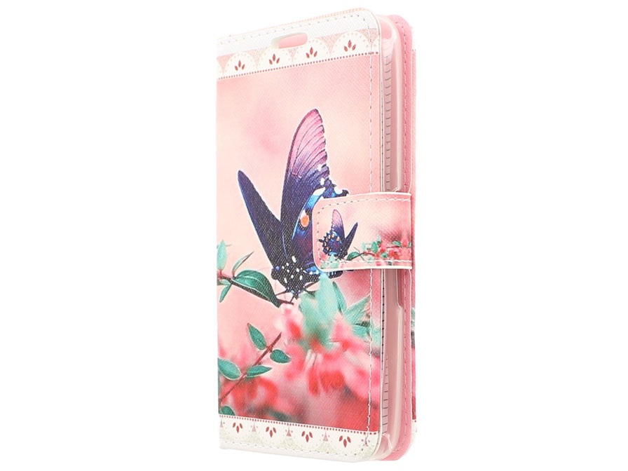 Butterfly Book Case Hoesje voor Sony Xperia E4