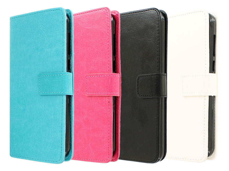 Wallet Book Case Hoesje voor Sony Xperia E4