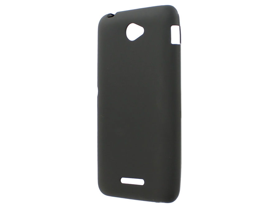 Frosted TPU Soft Case - Hoesje voor Sony Xperia E4