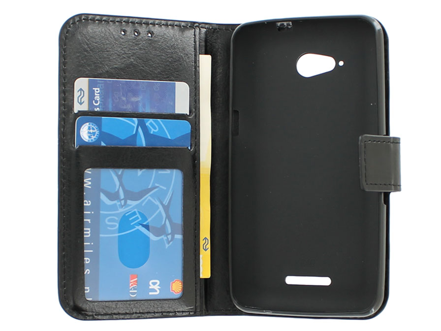 Wallet Book Case Hoesje voor Sony Xperia E4g