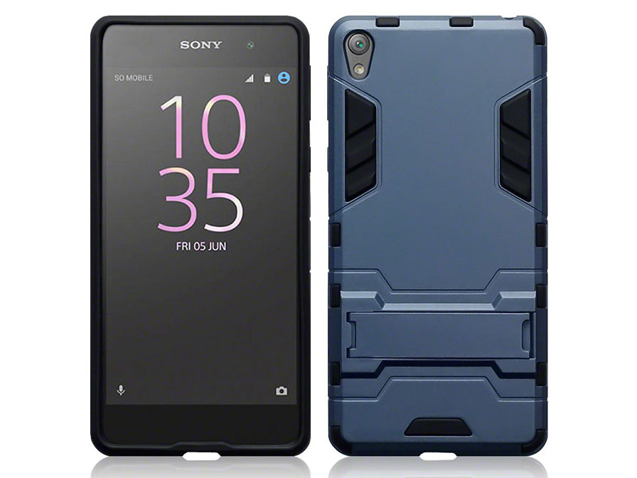 Rugged Heavy Duty Case - Sony Xperia E5 hoesje