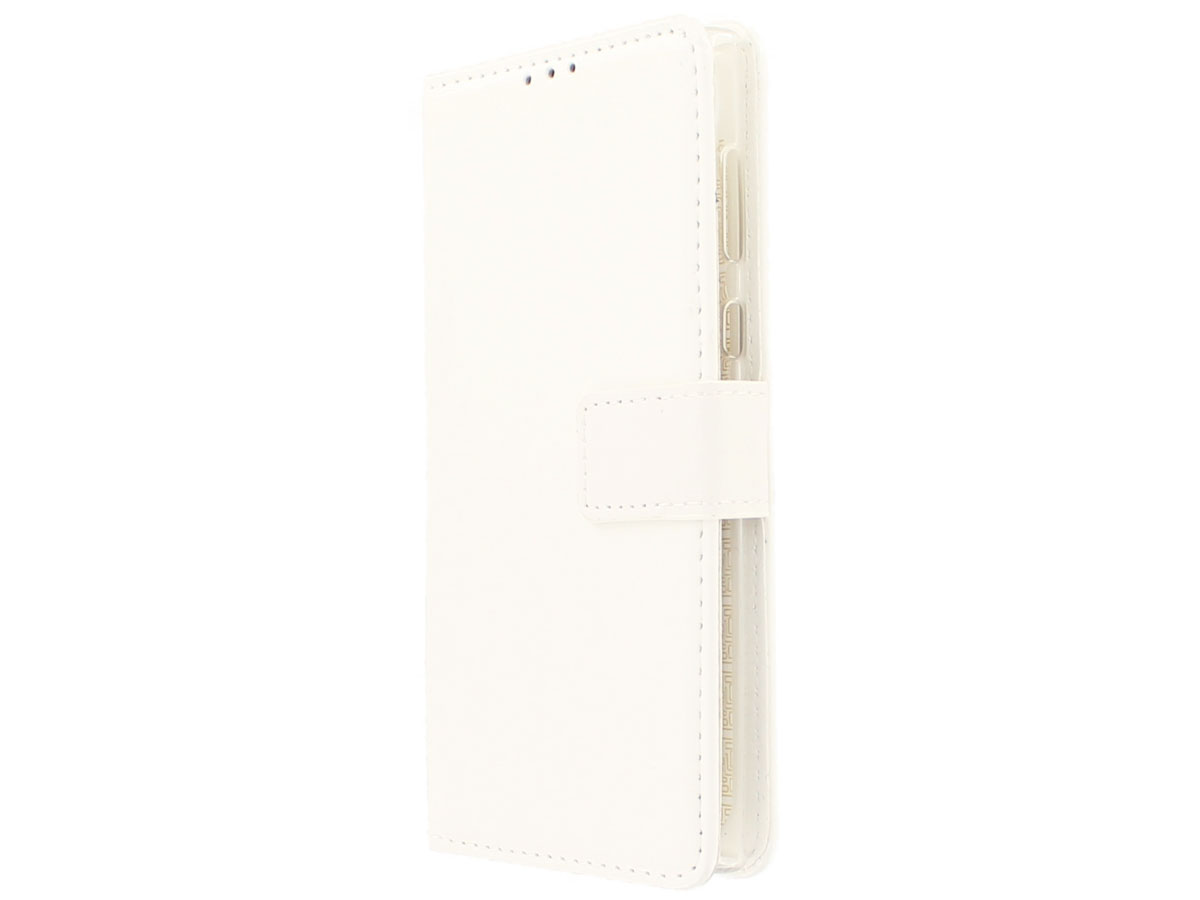 Wallet Bookcase Wit - Sony Xperia L1 hoesje