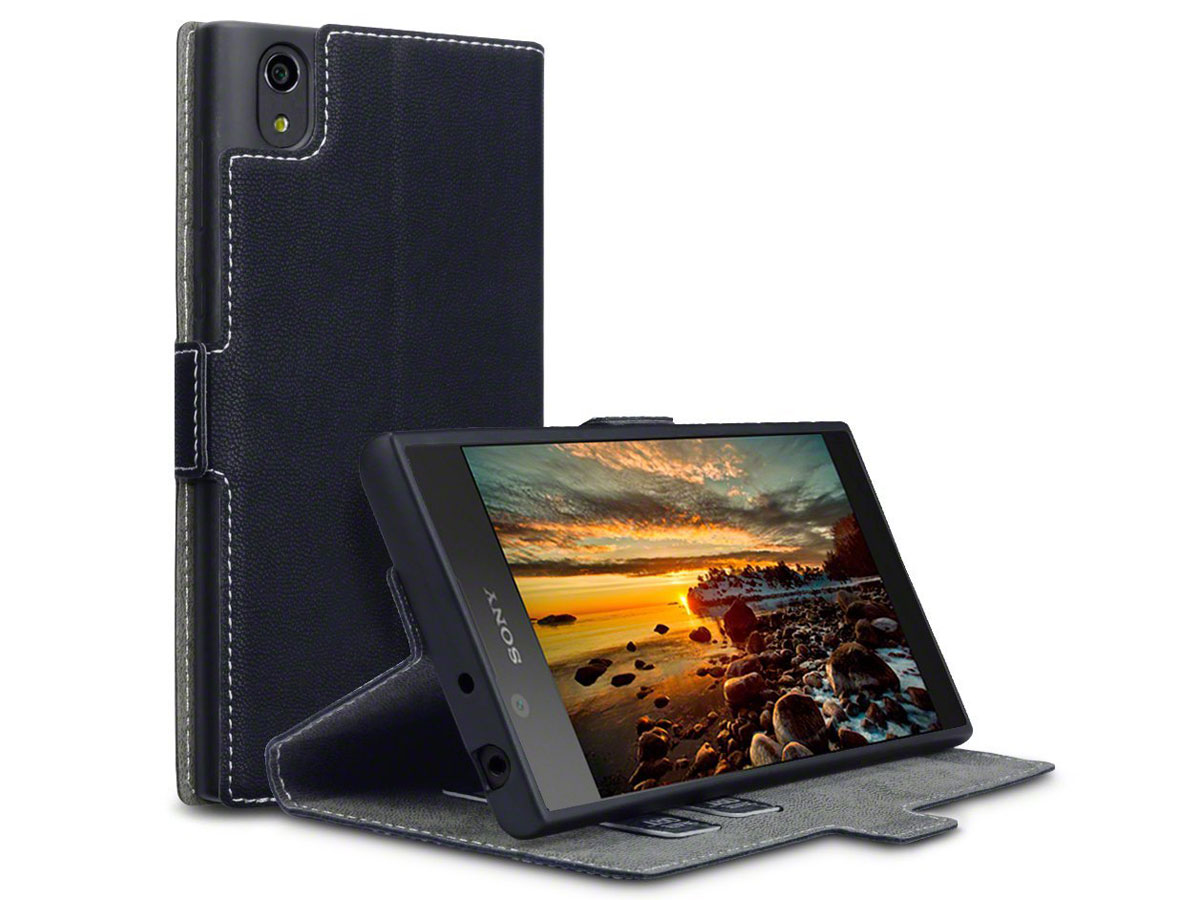 Covert Ultraslim Bookcase - Sony Xperia L1 Hoesje