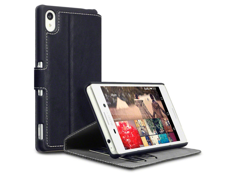 Covert UltraSlim Book Case | Sony Xperia M4 Aqua hoesje