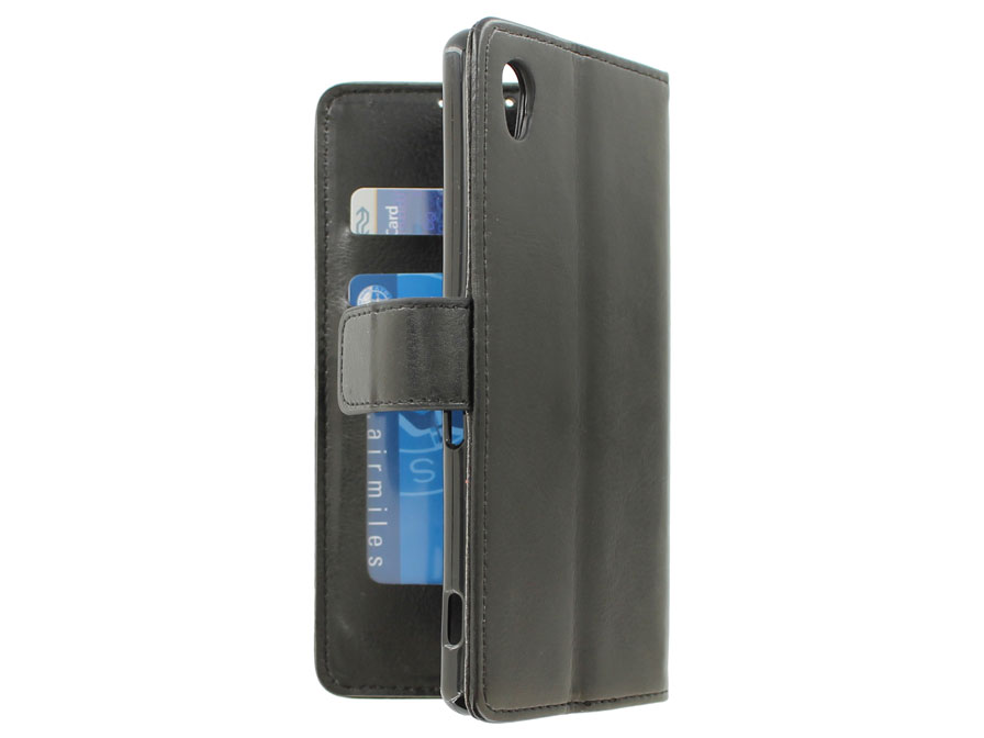 Wallet Book Case Hoesje voor Sony Xperia M4 Aqua